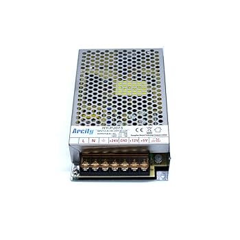 Amazon.co.jp: Hlucky753 5V/10A 12V/12A 24V/4A 出力